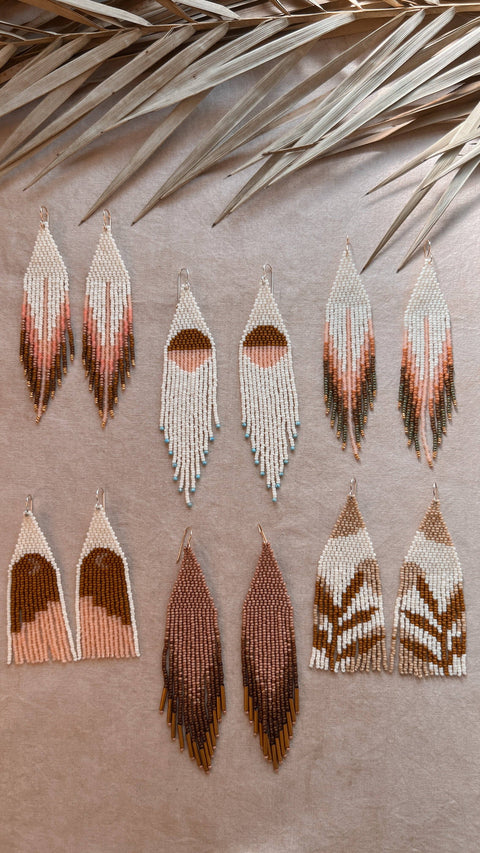 Earrings - Roots Set