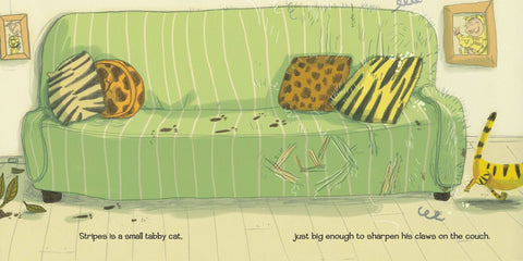 Book (Hardcover) - Stripes the Tiger