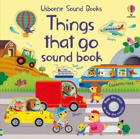 Board Book - Things That Go Sound Book