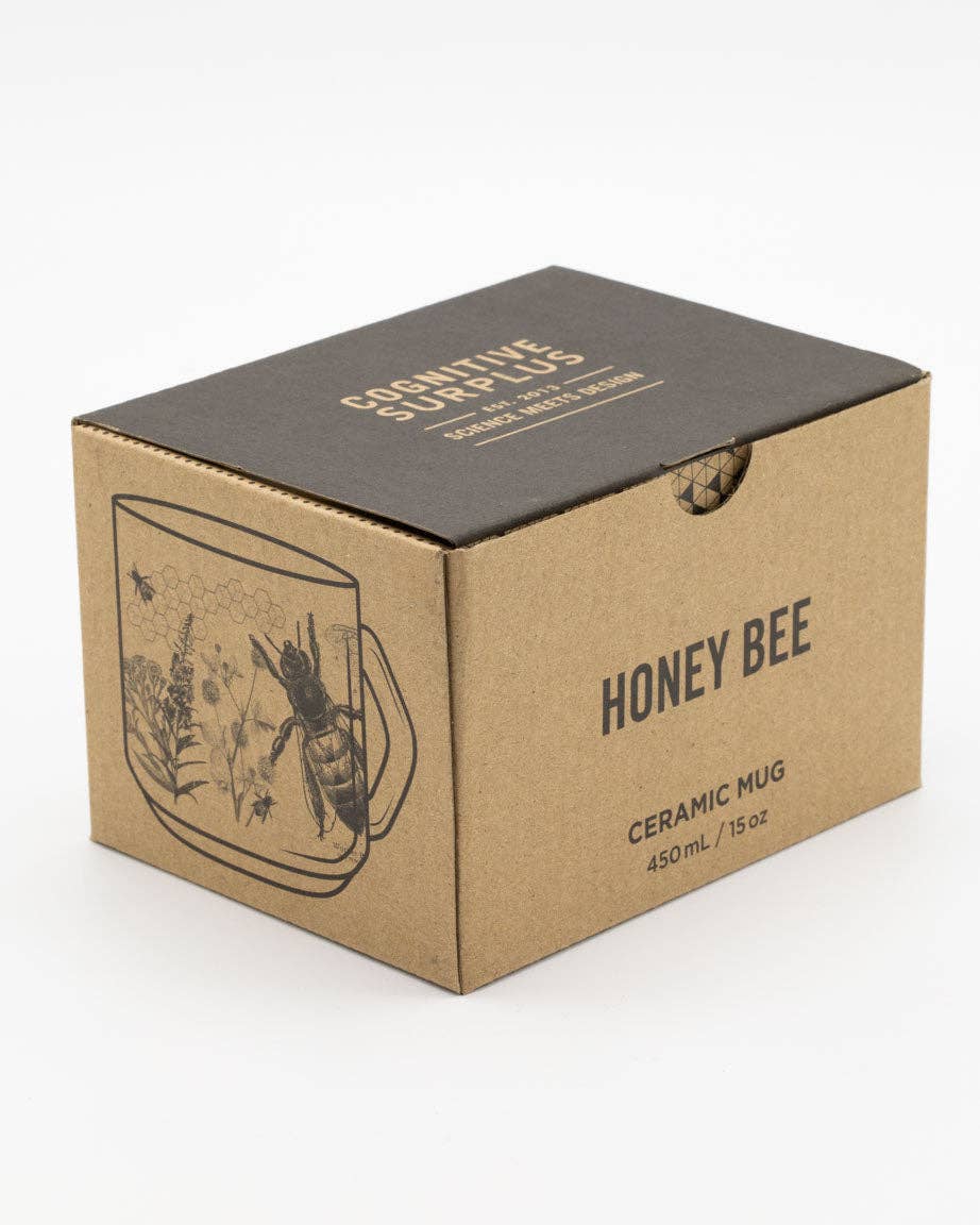 Mug - Yellow Honey Bee