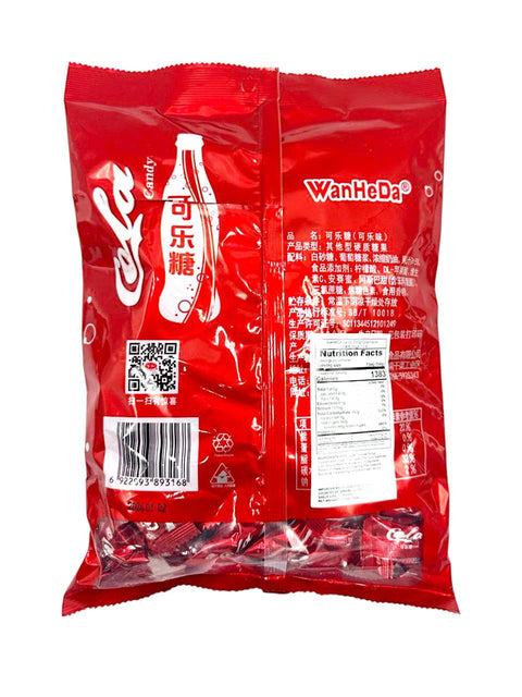 Candy - Wanhe Coca Cola Soda Flavor 350g