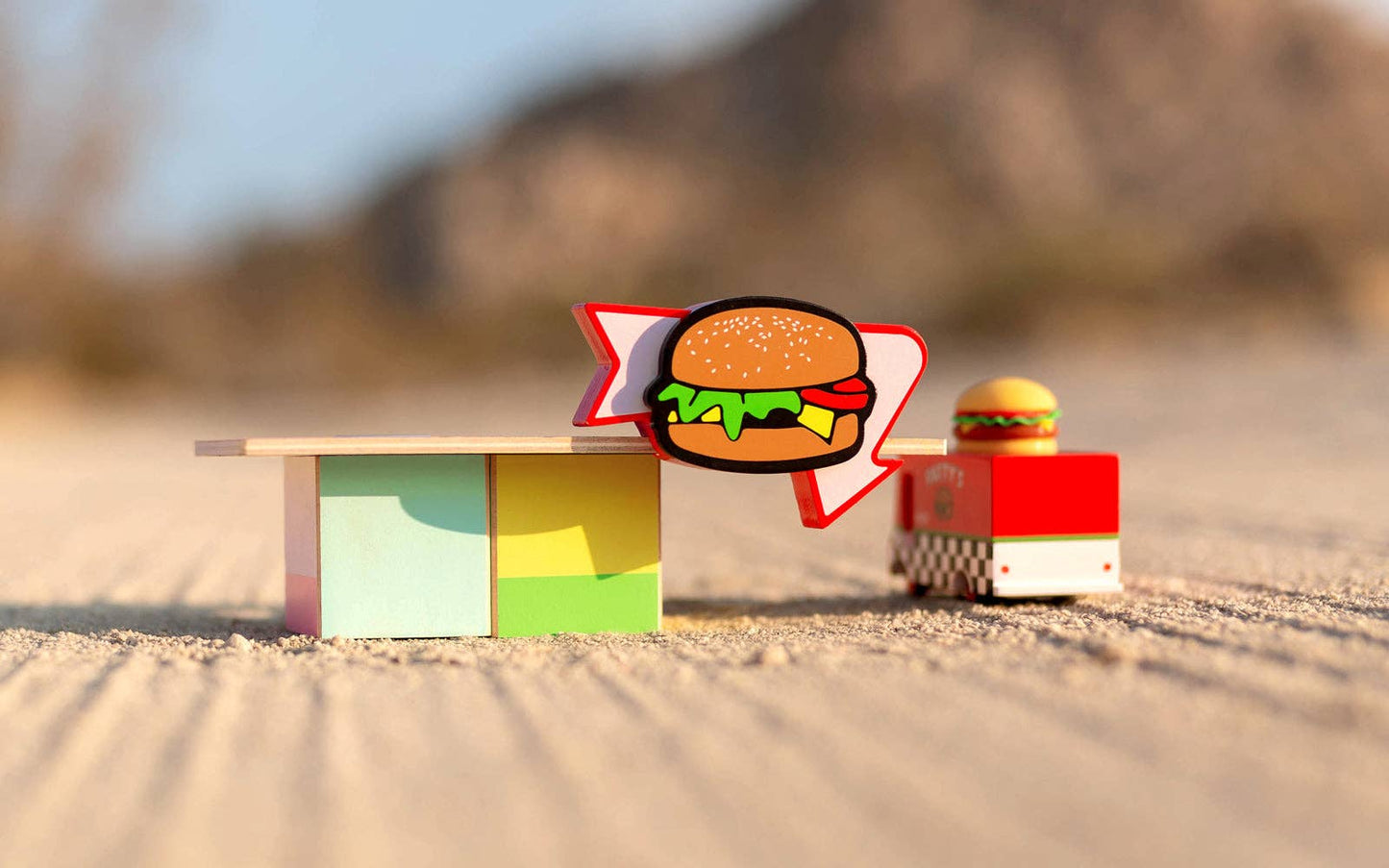 Toy - Burger Food Shack