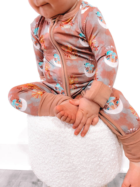 Coverall (Convertible) - Mystical Mushies