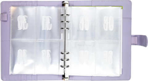 Binder - My 100 Envelope Savings Challenge