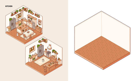 Sticker Book - Cute 'n' Cozy Sticker Therapy