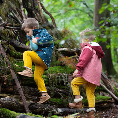 Winter Coat - Starry Night