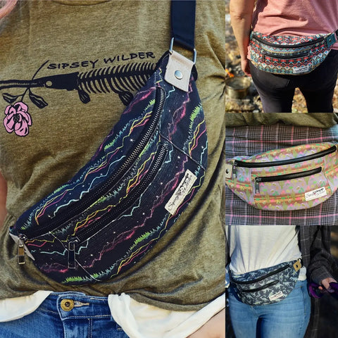 Fanny Pack - Jumping Spiders