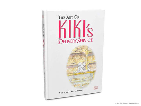 Book (Hardcover) - Art of Kiki's Delivery Service by Hayao Miyazaki
