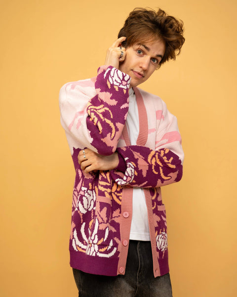 Cardigan - Chrysanthemum