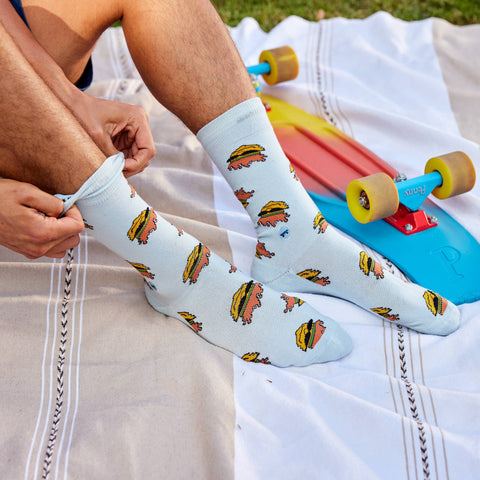 Socks that Give Books - Rocket Power