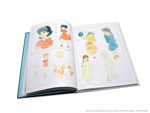Book (Hardcover) - Art of Castle in the Sky by Hayao Miyazaki