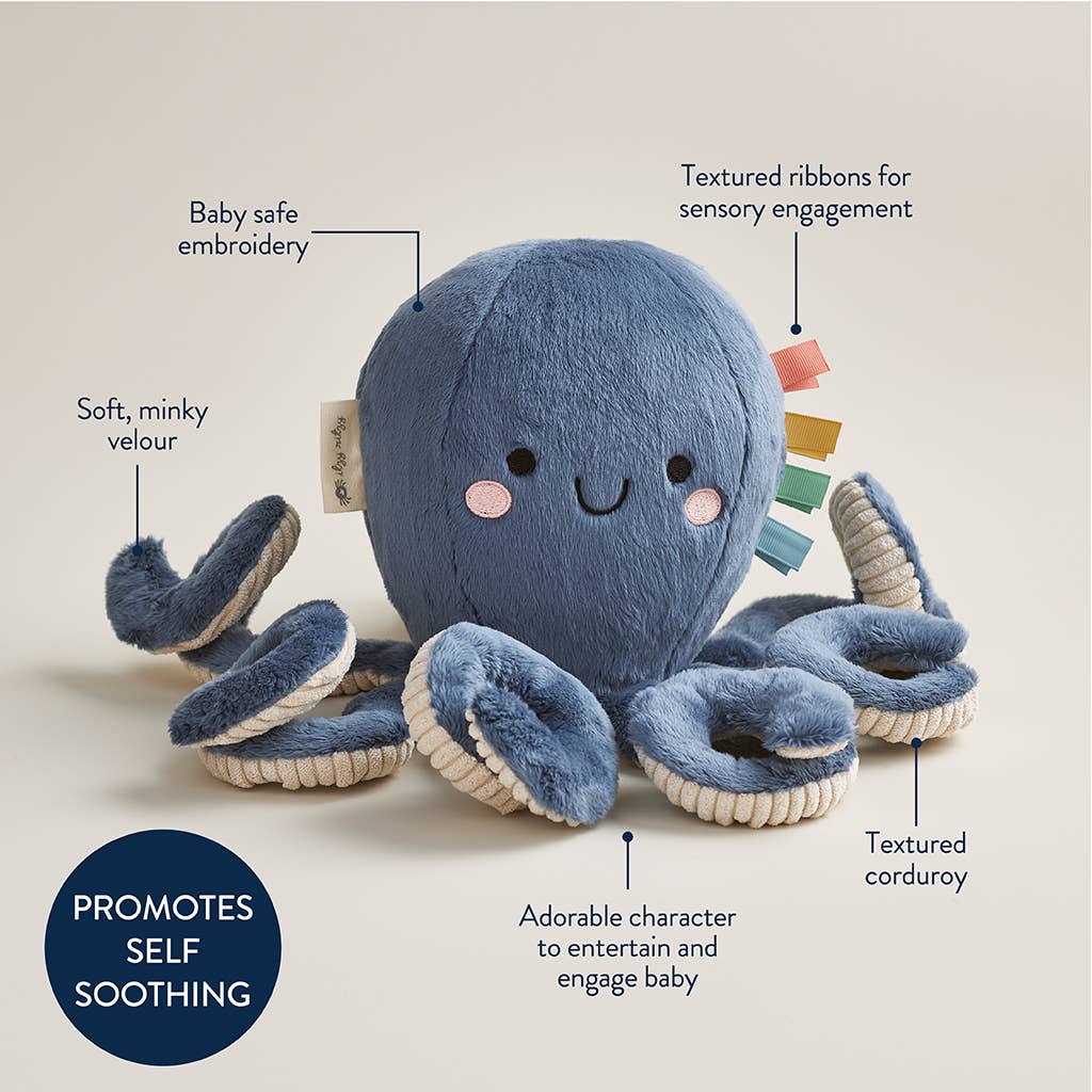 Stuffed Animal - Sweetie Snuggles™ Octopus