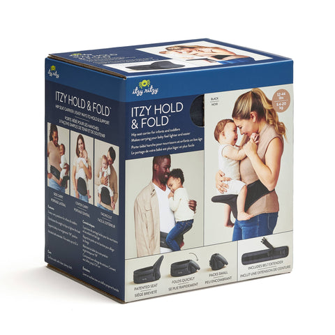 Hip Seat Carrier - Itzy Hold & Fold™