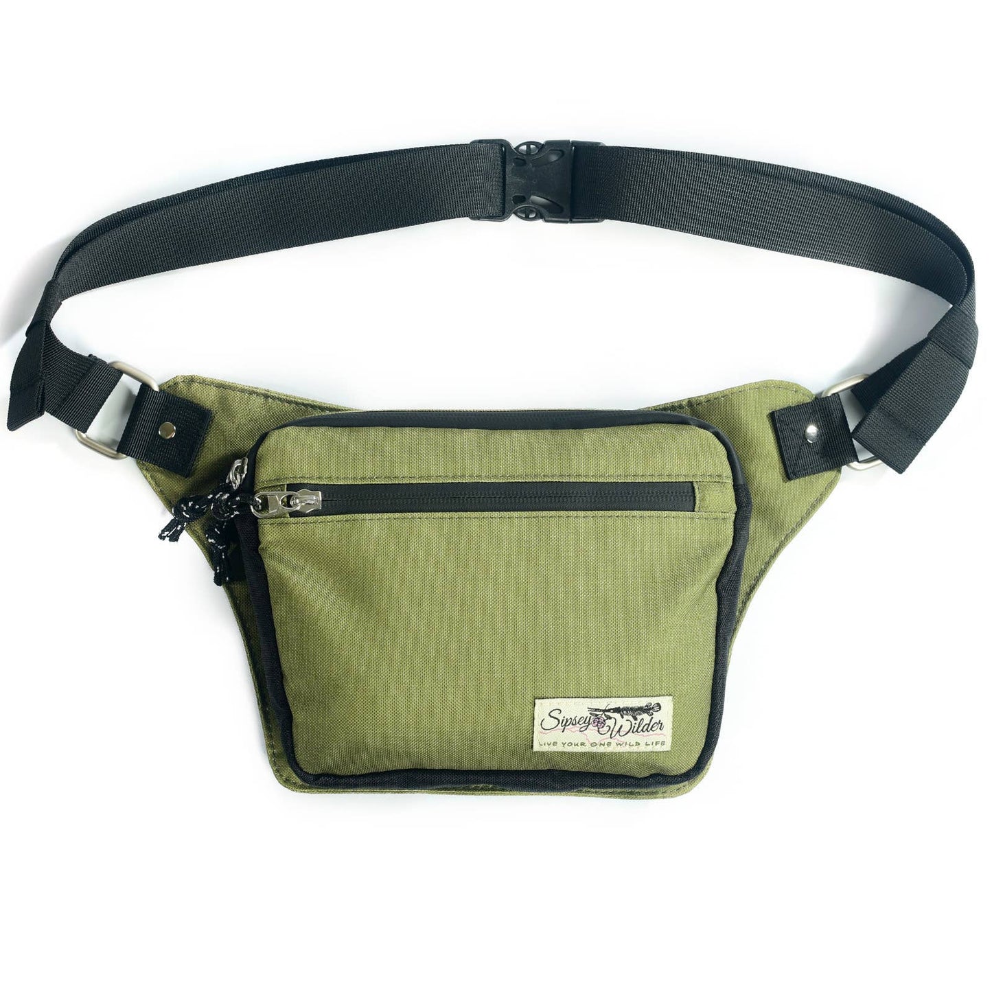 Ranger Hip Pack - Moss & Black