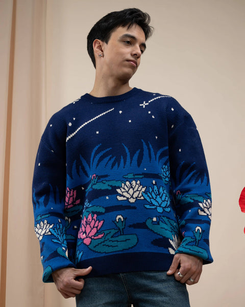 Sweater - Water Lily