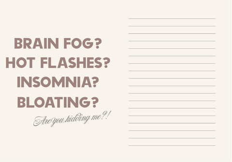 Journal - F*ck Menopause
