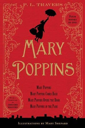 Book (Hardcover) - Mary Poppins Collection