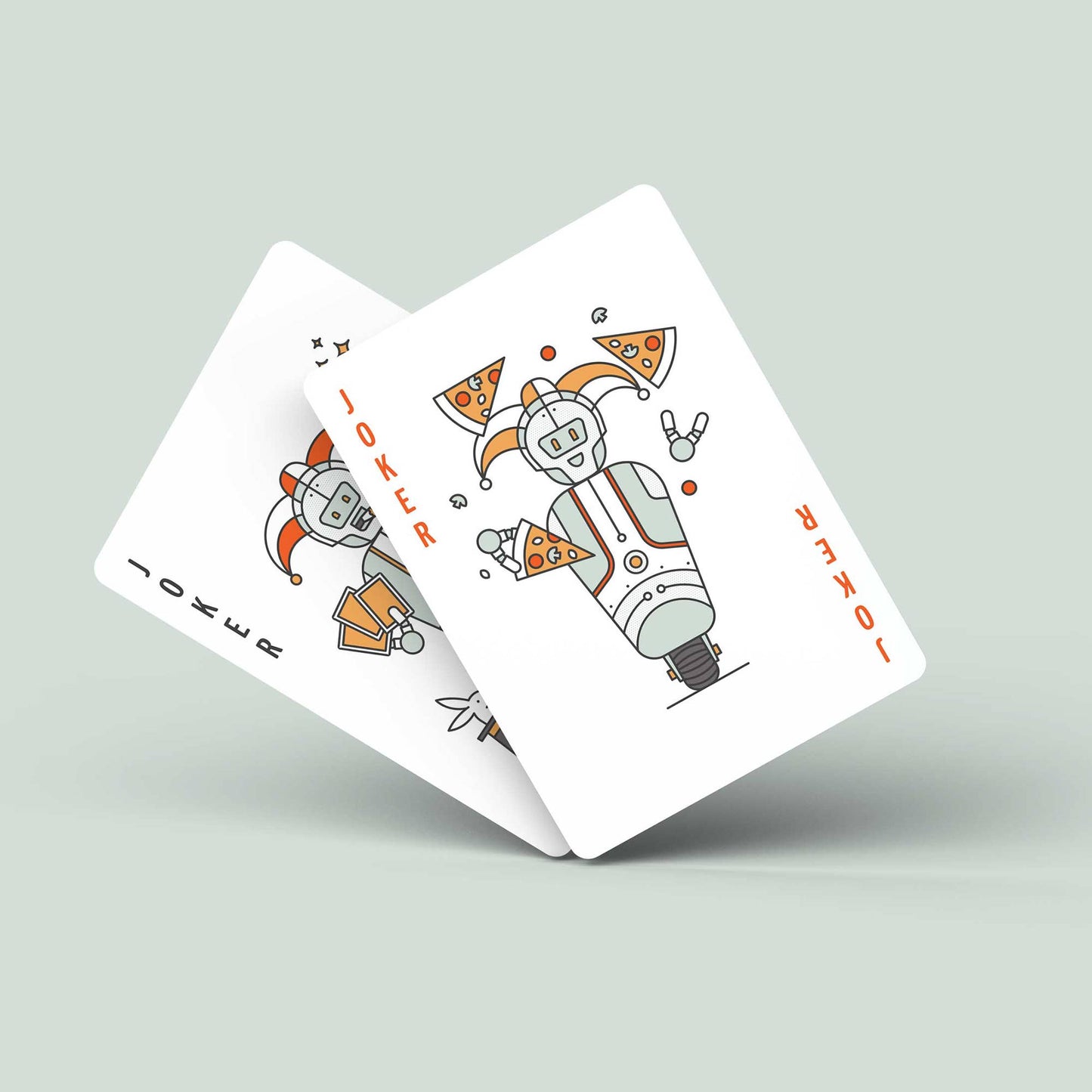 Playing Cards - Deck of Robots Playing Card Deck