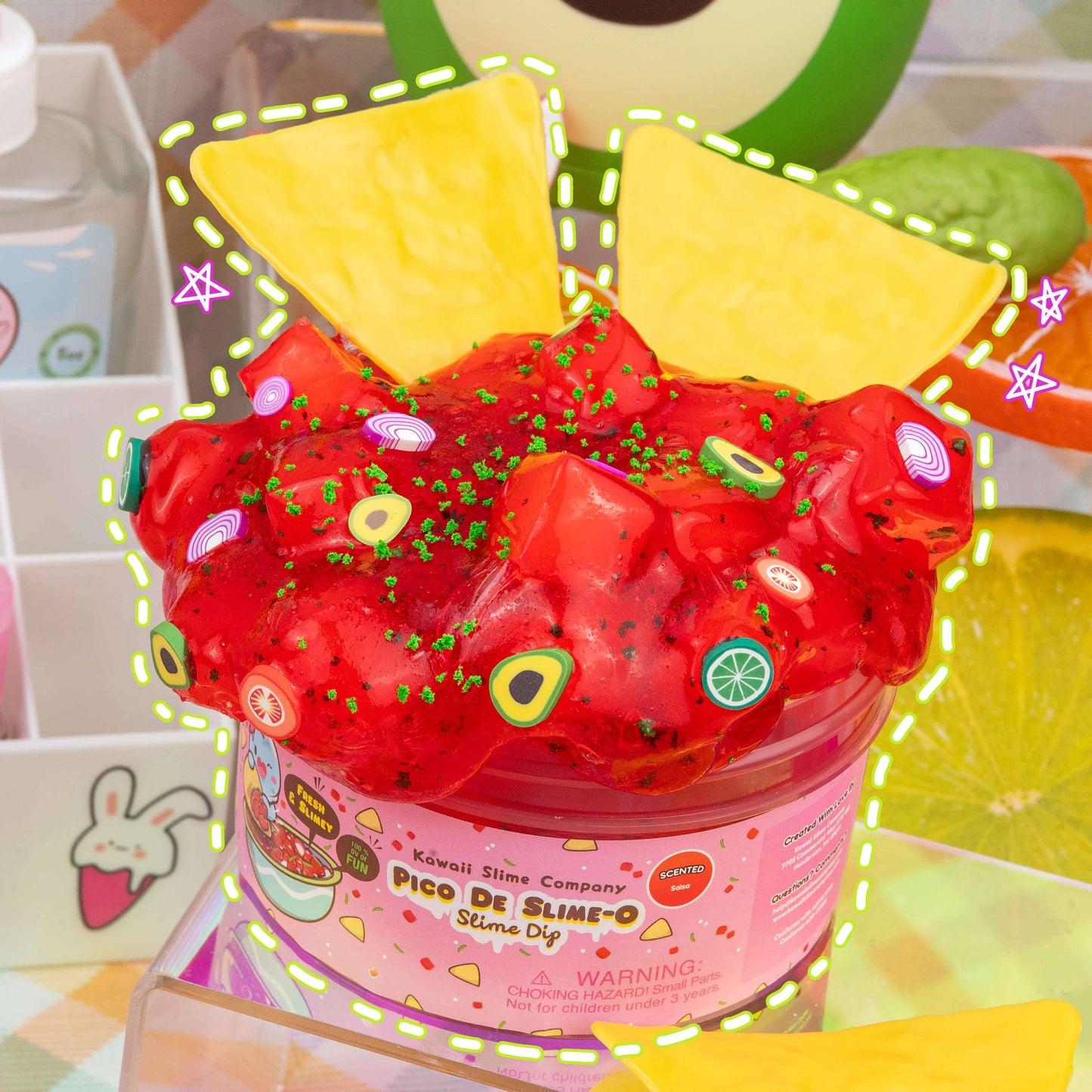 Slime - Pico De Slime-O Jelly Cube Slime Dip