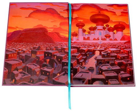 Book (Hardcover) - Disney Animated Classics: Aladdin