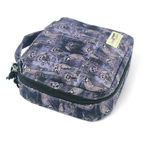 Travel Organizer Case - Shadow Bandits (Raccoons)