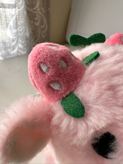 Stuffed Animal - Strawberry Cow