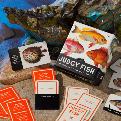 Game - Brass Monkey Judgy Fish