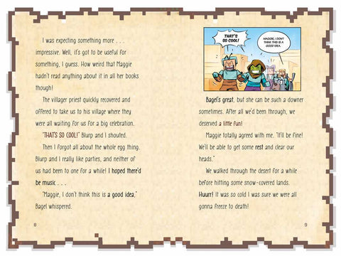 Noob's Diary of an 8-Bit Warrior by Cube Kid: Paperback; 96 pages / English