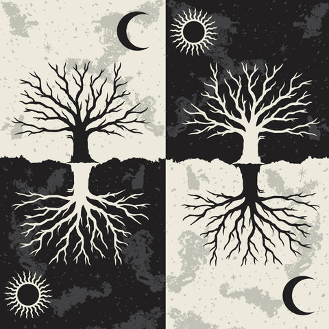 Socks - As Above So Below Tree