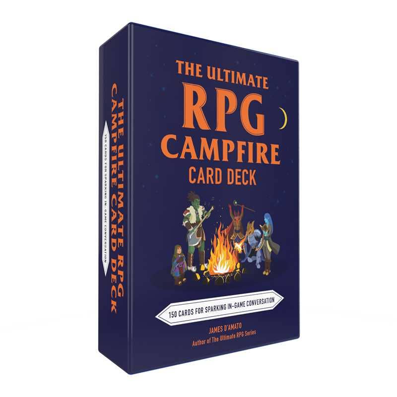 Activity Cards - Ultimate RPG Campfire Card Deck