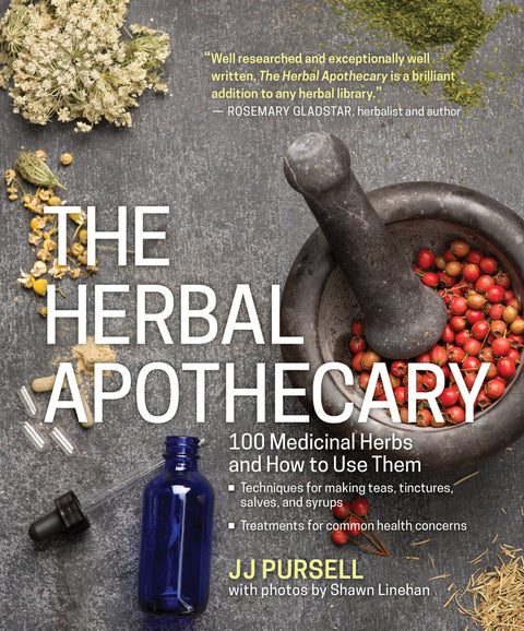 Book (Paperback) - The Herbal Apothecary