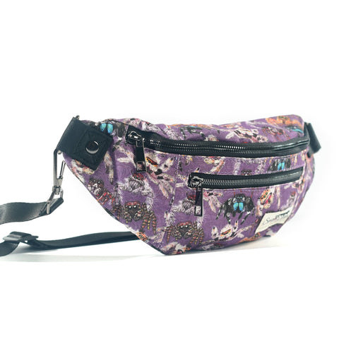 Fanny Pack - Jumping Spiders