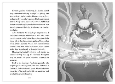 Book (Hardcover) - Hobgoblin and the Seven Stinkers of Rancidia