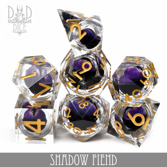 Dice Set - Shadow Fiend Liquid Core