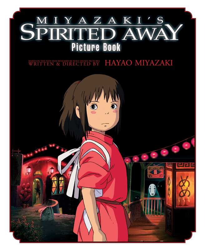 Book (Hardcover) - Spirited Away Picture Book