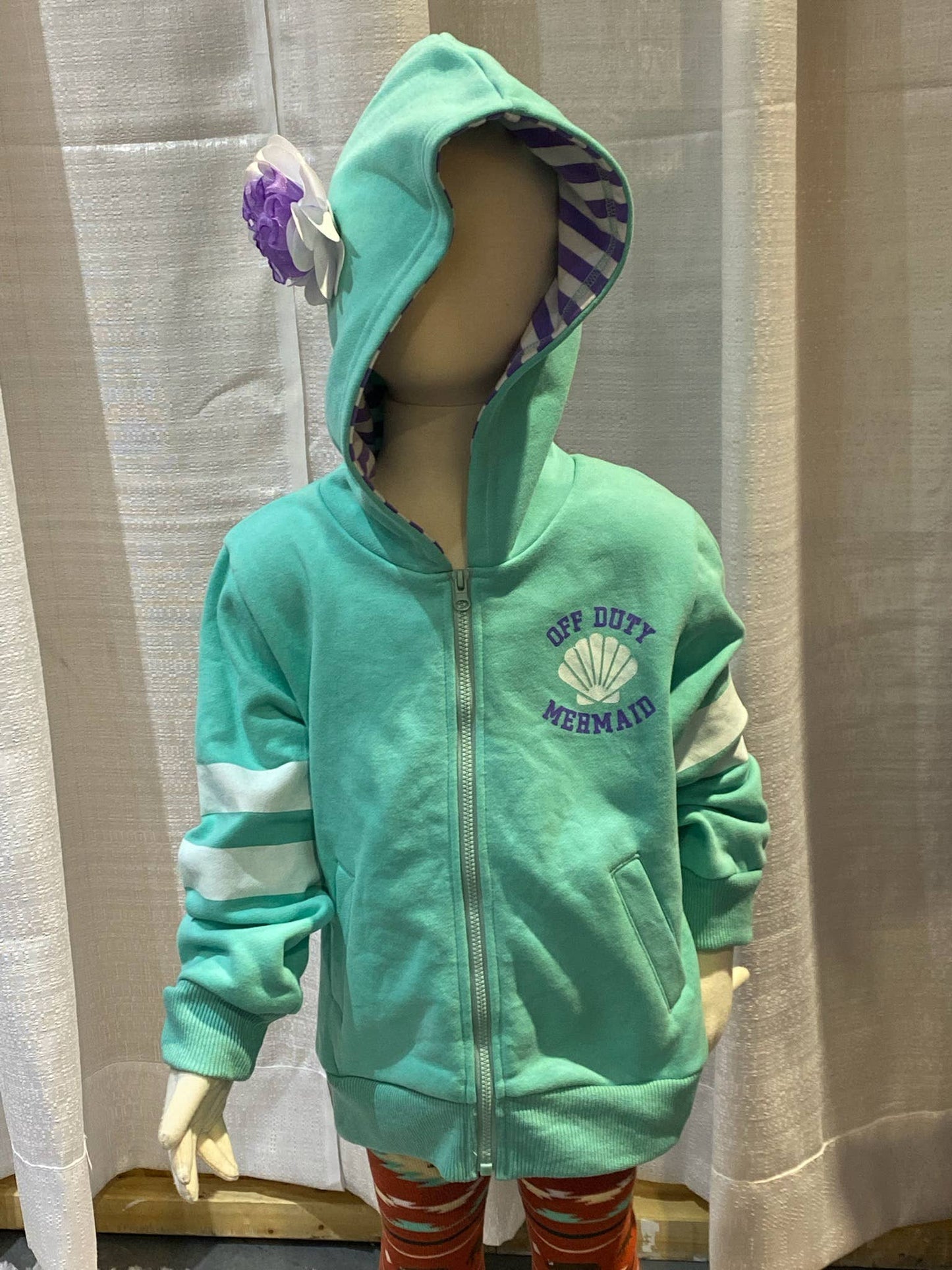 Hoodie - Mermaid Sequin