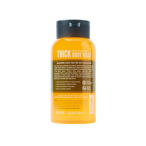 Body Wash THICK High Viscosity - Bay Rum