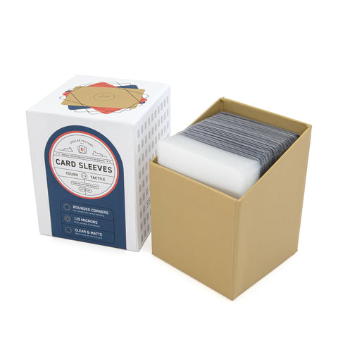 Card Sleeves - Rounded 2.5" x 3.5"