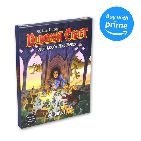 Game - Dungeon Craft: Volume 1 2D RPG Terrain