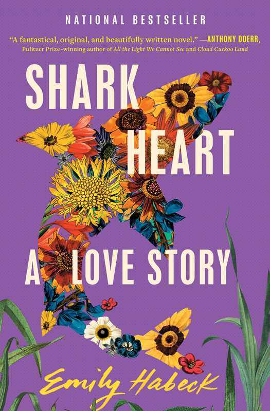 Book (Paperback) - Shark Heart