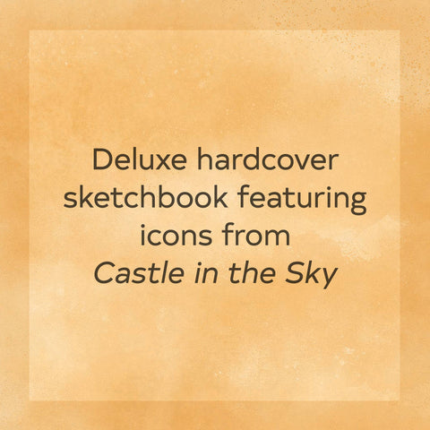 Sketchbook - Studio Ghibli Castle in the Sky