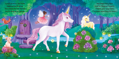 Pop Scenes: Unicorns by IglooBooks: Board Books; 8 pages / English