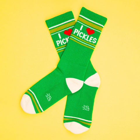 Socks - I ❤️ Pickles