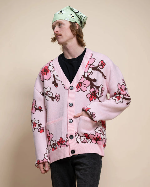 Cardigan - Cherry Blossom