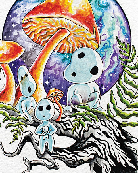 Sticker - Forest Spirit