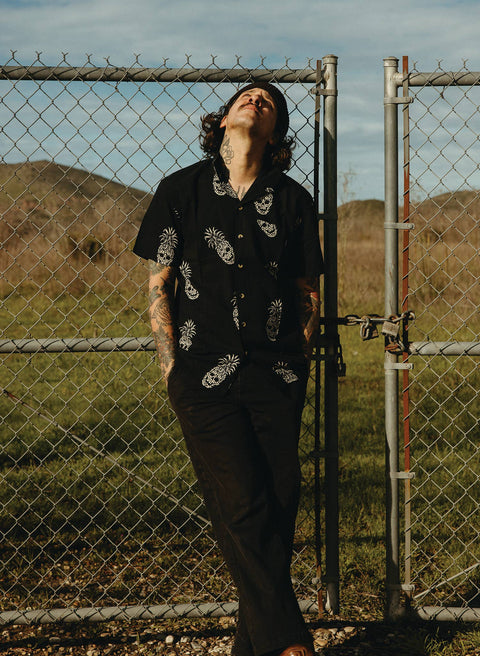Casual Button Down Shirt (Unisex) - Permanent Vacation