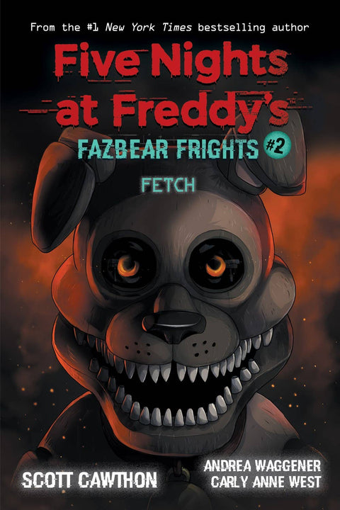 Book (Paperback) - Fetch (Five Nights at Freddy’s: Fazbear Frights #2)