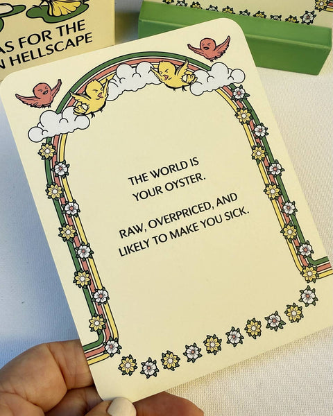 Card Deck - Cynical Affirmations