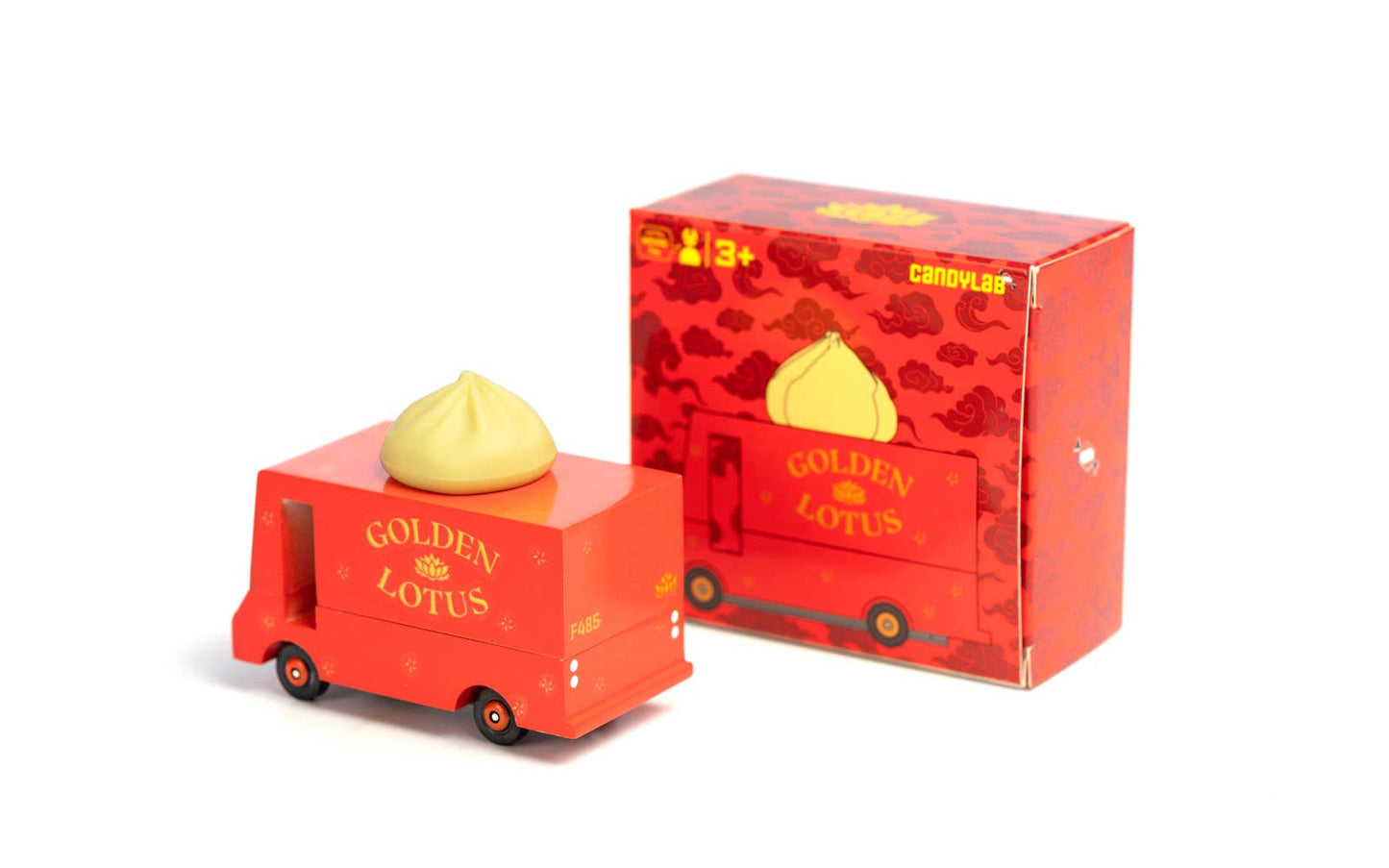 Toy Car - Dumpling Van