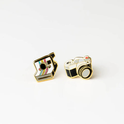 Earrings - Camera + Camera